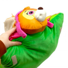 Подушка-складушка песик (43см) Подушка-складушка песик (43см)