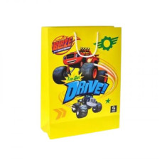 Пакет бумажный L "Блеск и чудо-машины" р.31x42x12 см Пакет бумажный L "Блеск и чудо-машины" р.31x42x12 см