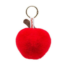 Игрушка-брелок мягконабивная "Яблоко Лил" серия Луна-парк, 9см.