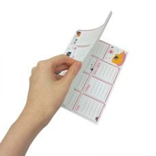 Планер недельный "Котики" 20х14,5 см. Планер недельный "Котики" 20х14,5 см.