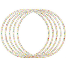 Обруч (хулахуп) №1 "Звездочка" диаметр 68 см