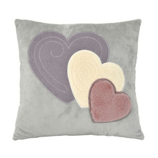Подушка мягкая "Hearts", 33 см