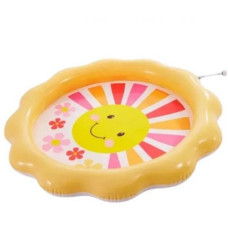 Бассейн надувной (возраст 2+) 104cmX104cmX13cm