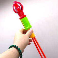 Мыльные пузыри-гиганты "Рыба-клоун" 120мл (ЖЕЛТЫЙ)