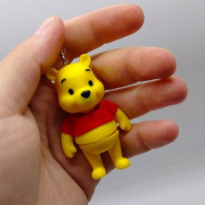 3D Брелоки HERO WINNIE THE POOH DISNEY / ВиННи ПУХ Дисней KEYCHAIN, 3D печать
