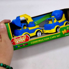 Mini Matiki коробка 2(бетонозмішувач,екскаватор) Набір дитячий, BAMSIC (ЧЕРВОНО-ЗЕЛЕНИЙ) Mini Matiki коробка 2(бетонозмішувач,екскаватор) Набір дитячий, BAMSIC (ЧЕРВОНО-ЗЕЛЕНИЙ)