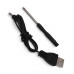 Робот на р.к.акум.USB.інтер-ний муз.світ.ходить,танцює,сенсорне керування (СИНІЙ)
