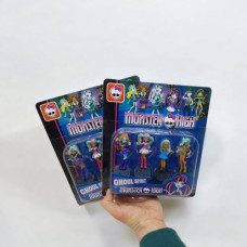 Герои "Monster high"