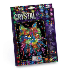 Набор для креативного творчества "CRYSTAL MOSAIC", "Котенок" Набор для креативного творчества "CRYSTAL MOSAIC", "Котенок"