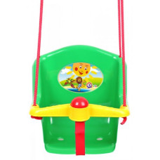 Качелька "Солнышко" (зелёная)
