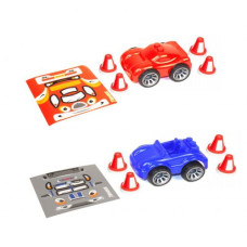 Игрушка-конструктор "Автоклуб Микс", 36 деталей