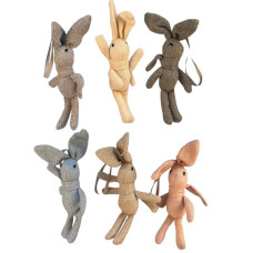 М'який брелок "Зайчик", MA25-877 М'який брелок "Зайчик", MA25-877